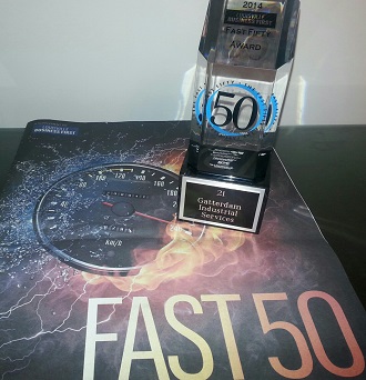 Fast 50 Award for GIS